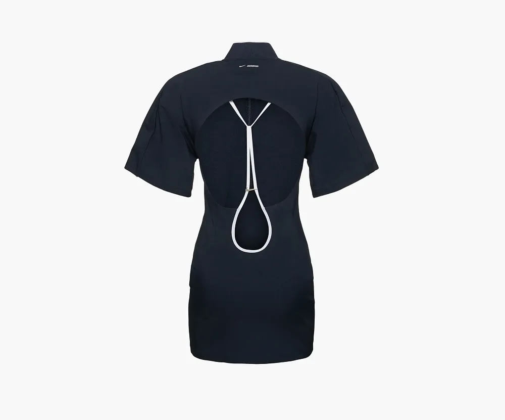 Nike x Jacquemus Short-Sleeved T-Shirt Dress Dark Navy