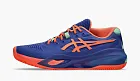 Asics Gel-Resolution X Padel Dark Cobalt Vivid Coral