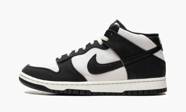Nike Dunk Mid Black / White 