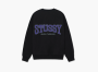 Stussy Burly Threads Crew  "Black" 