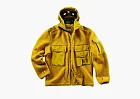 Spyder x C.P. Company Fleece Jacket Yellow Moss