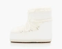 Moon Boot Icon Low Faux Fur Snow Boots White 