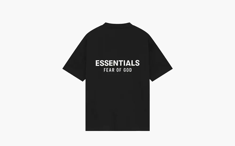 Fear of God Essentials Classic Fit T-Shirt Jet Black