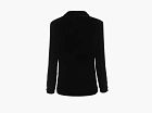Saint Laurent Velvet Blouse Black