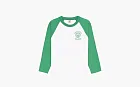 Sporty & Rich Ny Running Club Long-sleeve T-shirt White Green