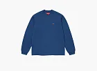 Supreme Small Box L/S Tee Dark Royal