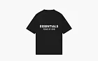 Fear of God Essentials Classic Fit T-Shirt Jet Black