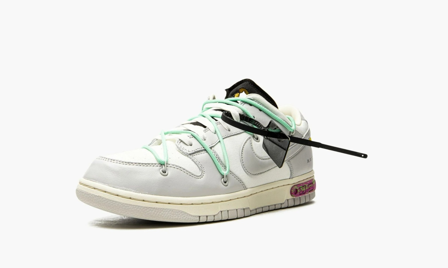 Nike Dunk Low "Off-white - Lot 4" 