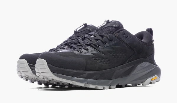 Hoka Kaha Low Gore-Tex Black Satellite Grey 