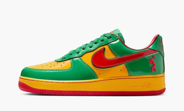Lil Yachty x Nike  Air Force 1 Low Concrete Boys - Lucky Green 