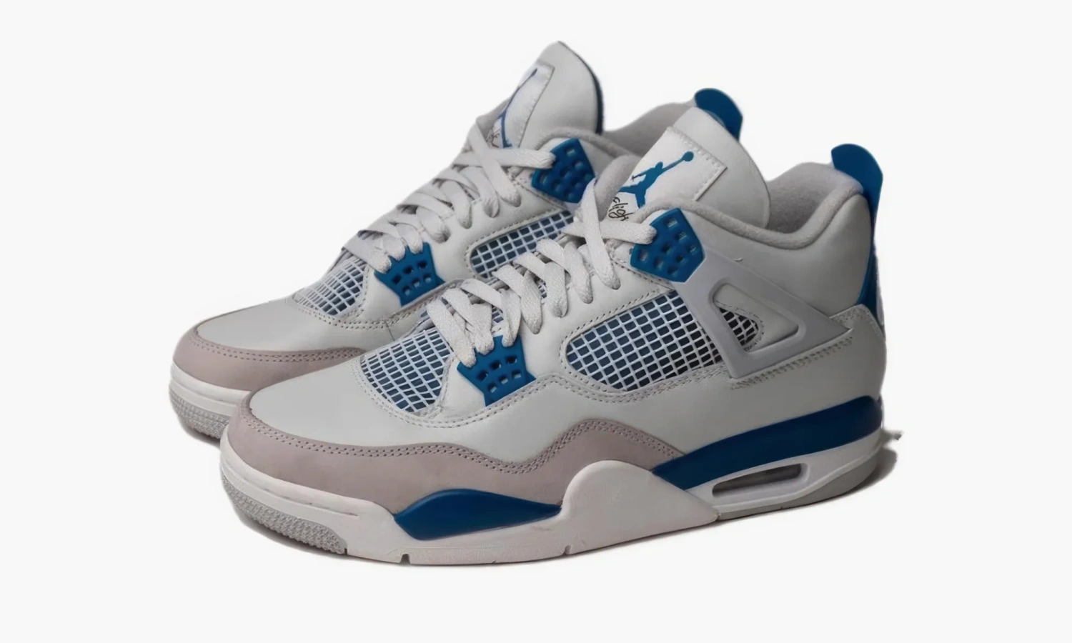 Air Jordan 4 Retro Military Blue 