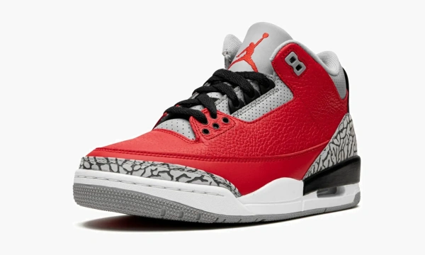 Air Jordan 3 Retro Red Cement / Unite 