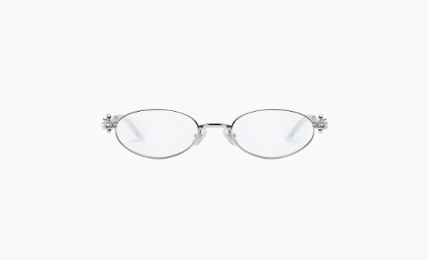 Gentle Monster On Ring 02 Sunglasses Silver/Clear  Gentle Monster On Ring 02 Sunglasses Silver/Clear