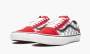 фото Vans Old Skool Pro "Sketched Checkerboard" (Vans)-VN0A45JC2LZ