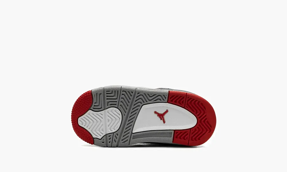 Air Jordan 4 TD Bred Reimagined