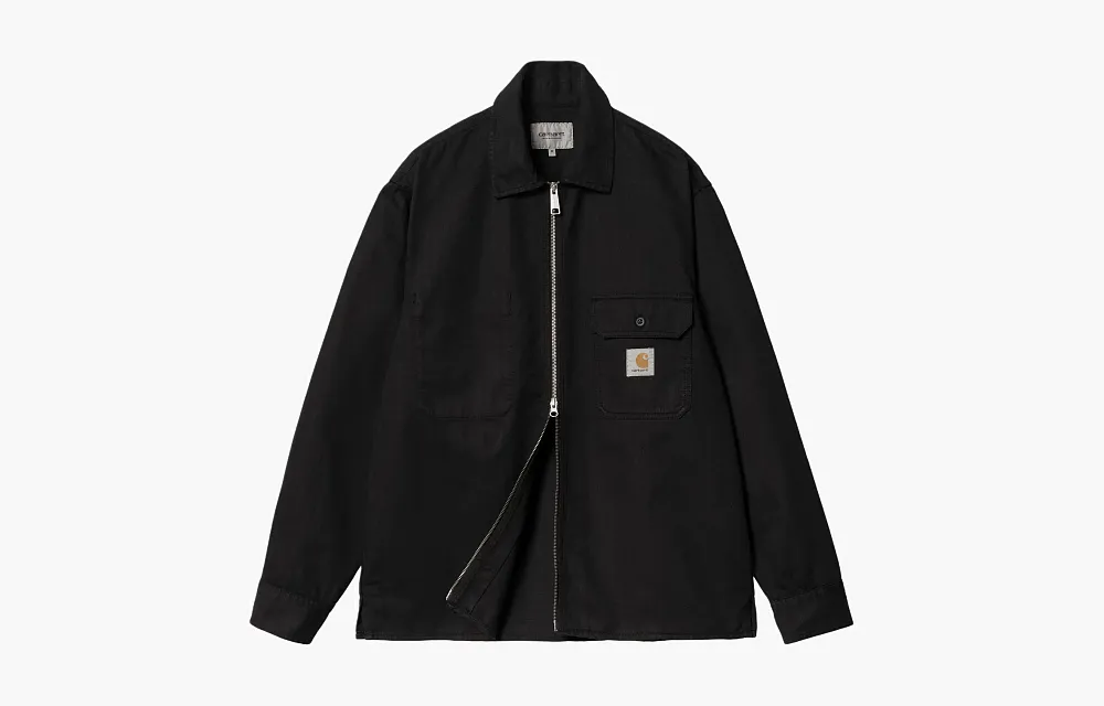 Carhartt WIP Rainer Shirt Jac Black