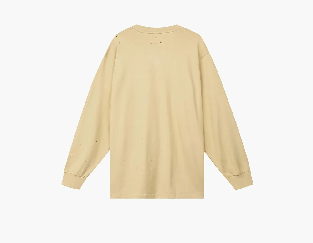Adidas Originals x Song for the Mute Long Sleeve Tee Hazy Beige