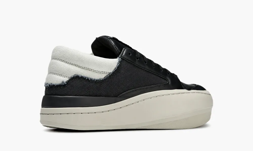 Y-3 Centennial Low Black