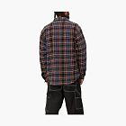 Carhartt WIP Checked Flannel Zip Shirt Multicolor