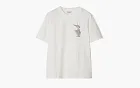 Burberry EKD Cotton T-shirt  Chalk