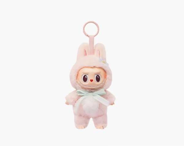 Pop Mart Labubu Close to Sweet Vinyl Plush Doll Pendant Keychain  Mokoko (17CМ)  Pop Mart Labubu Close to Sweet Vinyl Plush Doll Pendant Keychain  Mokoko (17CМ)