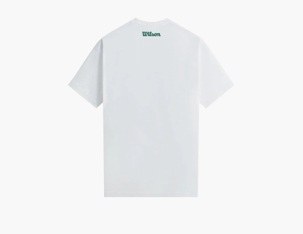 Kith x Wilson Court Tee White  Kith x Wilson Court Tee White