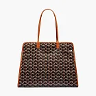 Goyard Hardy PM Bag Black & Tan