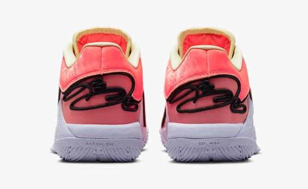 Nike LeBron 22 SE GS Bright Mango Life Lime 