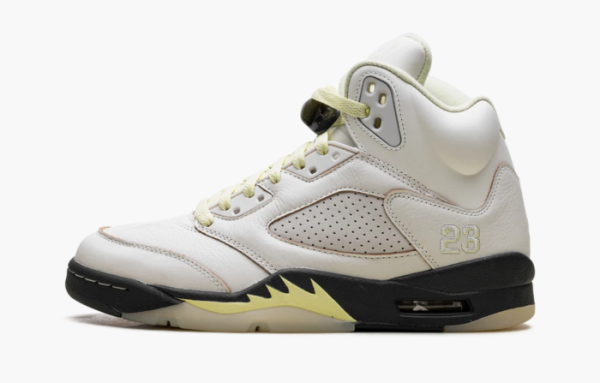 Air Jordan 5 Retro WMNS Luminous Green