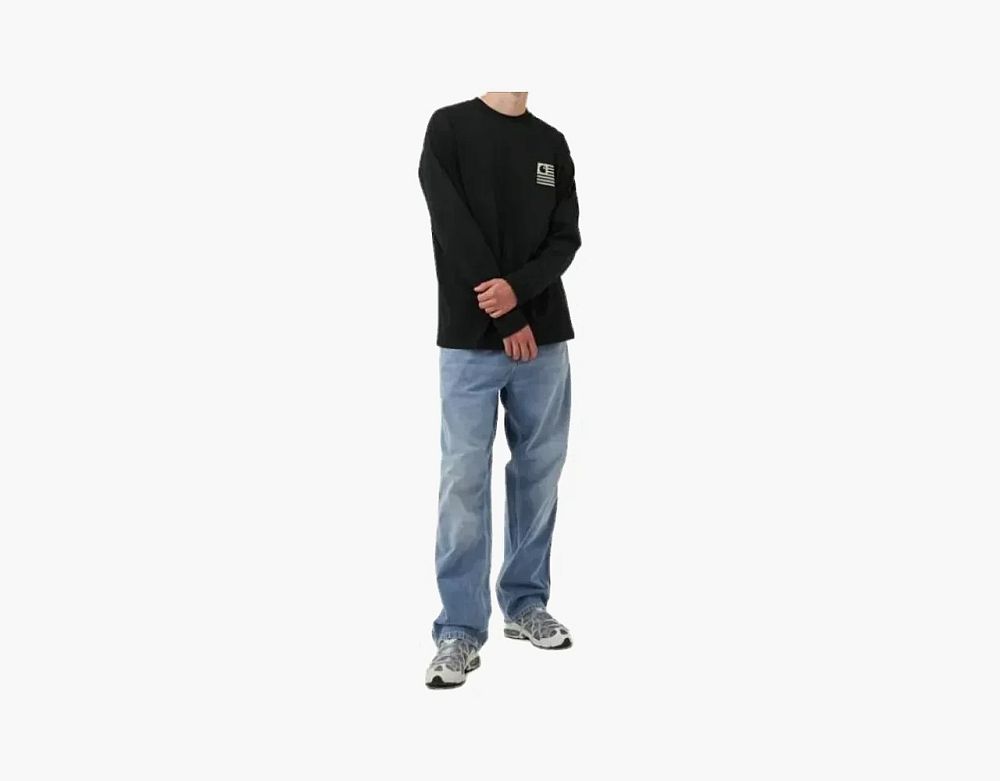 Carhartt WIP SS22 Simple Pant-BluelightTrueWashed
