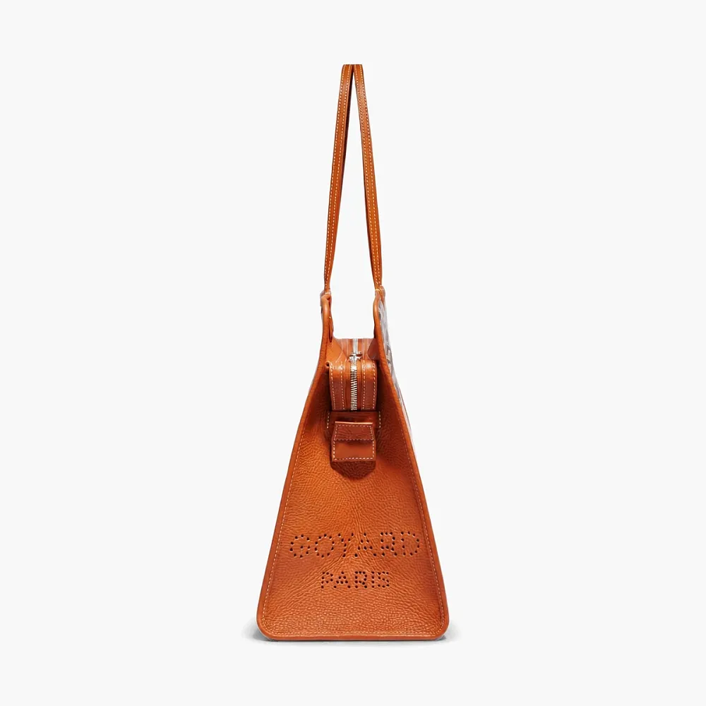 Goyard Hardy PM Bag Black & Tan