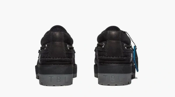 Timberland x A Cold Wall Handsewn Boat Shoes Black 