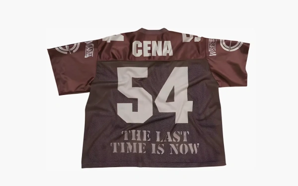 Travis Scott x WWE The Last Time Is Now John Cena Jersey Multicolor  Travis Scott x WWE The Last Time Is Now John Cena Jersey Multicolor