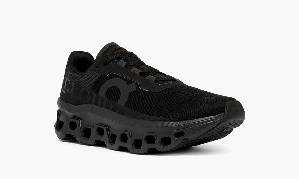 On Cloudmonster All Black