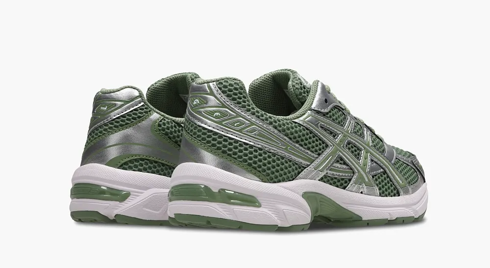 Asics Gel 1130 Swamp Green Silver