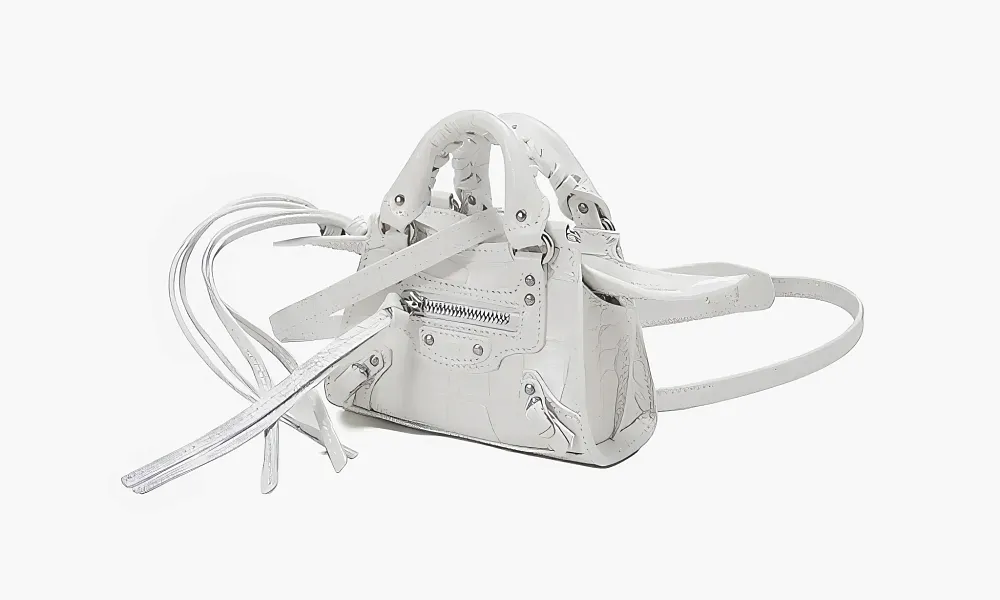 Balenciaga City Super Nano Shoulder Bag Neo Classic