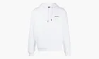 Jacquemus Le Sweatshirt Brode Embroidered Logo Hoodie White
