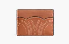 Celine Card Holder Natural Calfskin Tan
