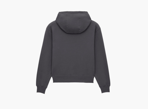 Saint Laurent Hoodie Gris Fonce 