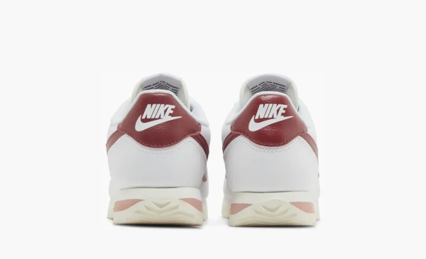Nike Cortez WMNS White Red Stardust 