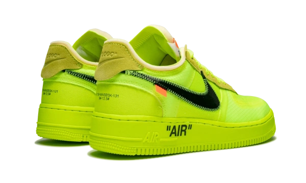 Nike The 10: Air Force 1 Low Off-white Volt 