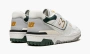New Balance 550 White Nightwatch Green 