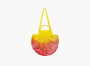 Longchamp Le Pliage Filet Top Handle Bag  "Ombre Yellow/Orange" 