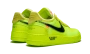 Nike The 10: Air Force 1 Low Off-white Volt 
