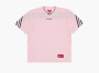 Supreme Jacquard Rib Football Jersey "Pink" 