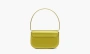 Diesel 1DR Shoulder Bag Metallic Leather Gold 