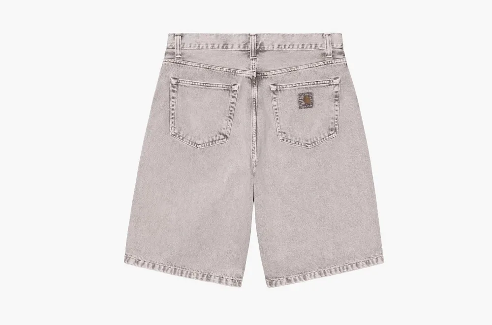 Carhartt WIP Landon Shorts Shale Chalk Wash