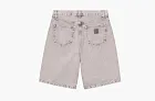Carhartt WIP Landon Shorts Shale Chalk Wash