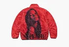 Supreme Kate Moss Fleece Jacket Red