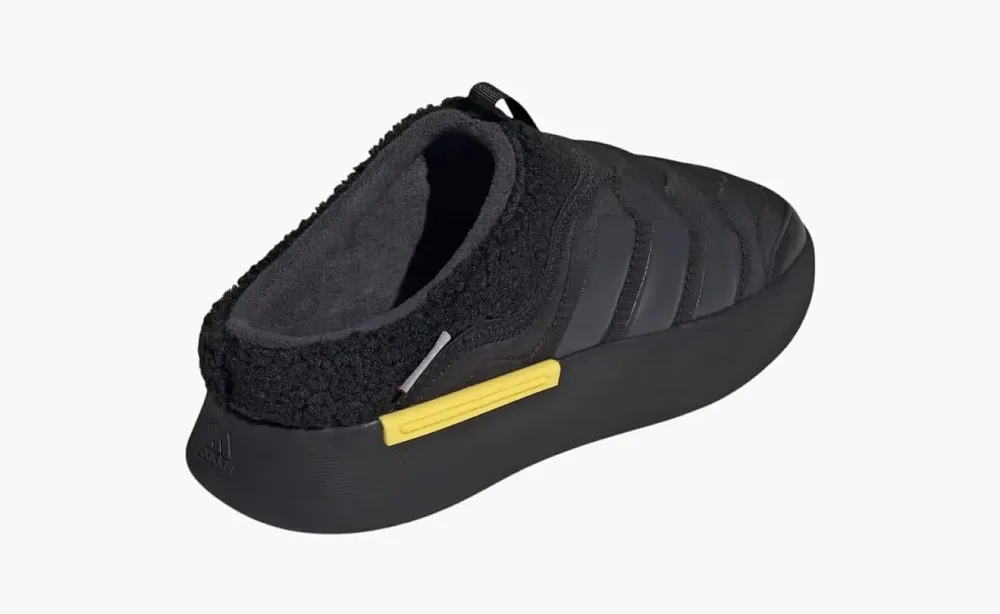 Adidas Adipuff Black Utility Yellow